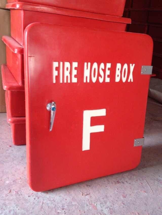 GRP Fire Hose Reel Box